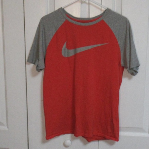 Nike Other - Nike Red and grey Athletic Shirt